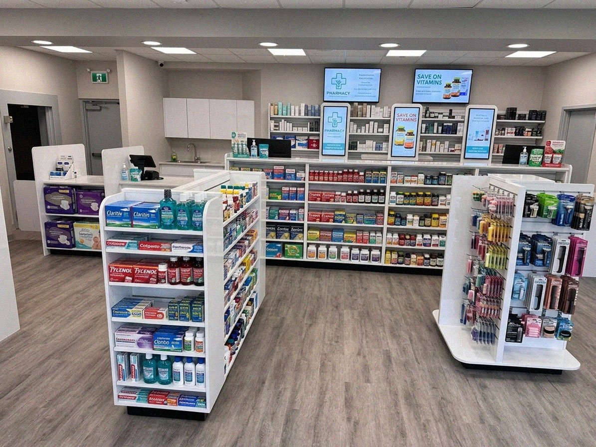 Inside Yolanda's Medical Pharmacy