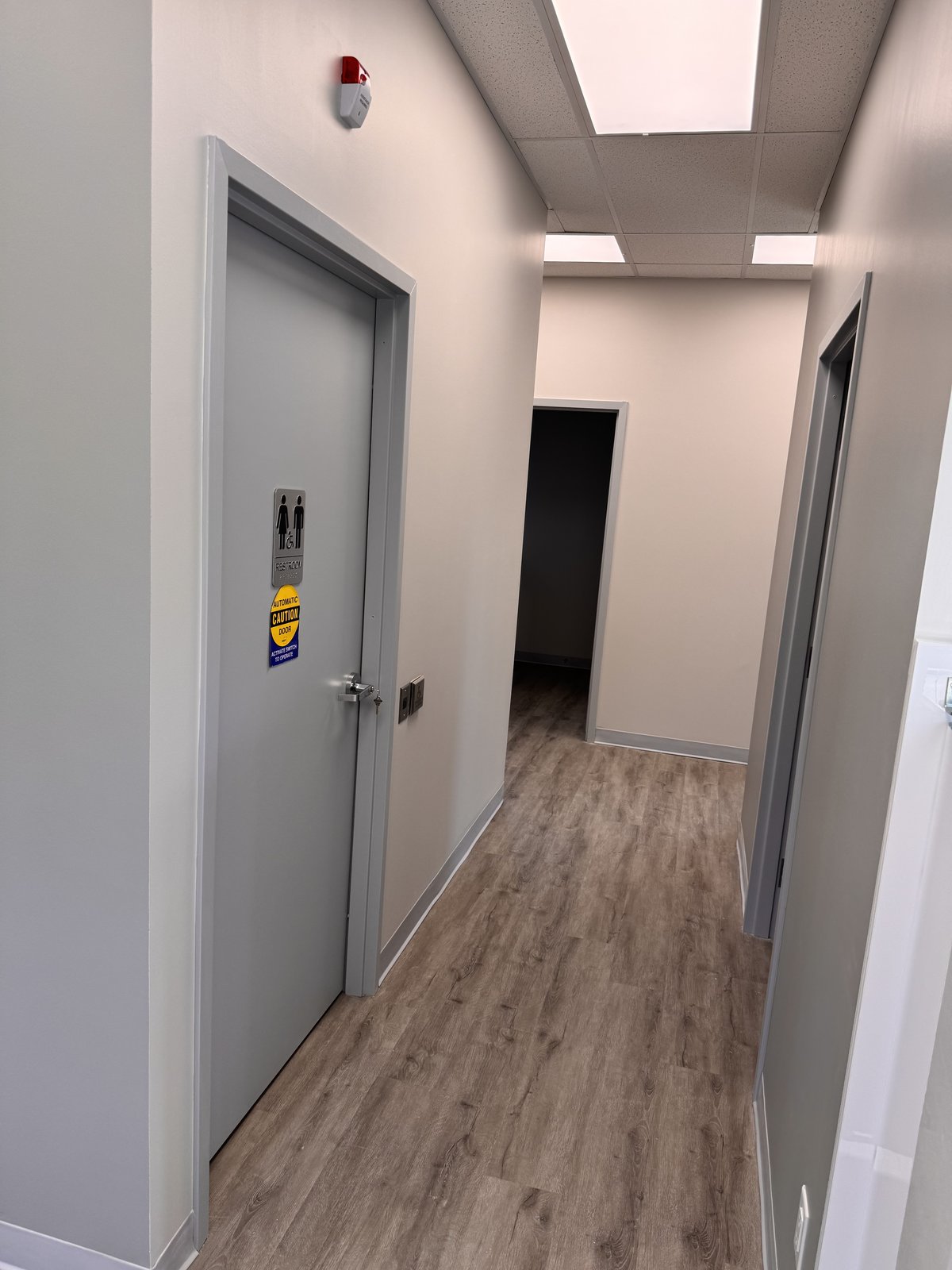 Clinic interior space