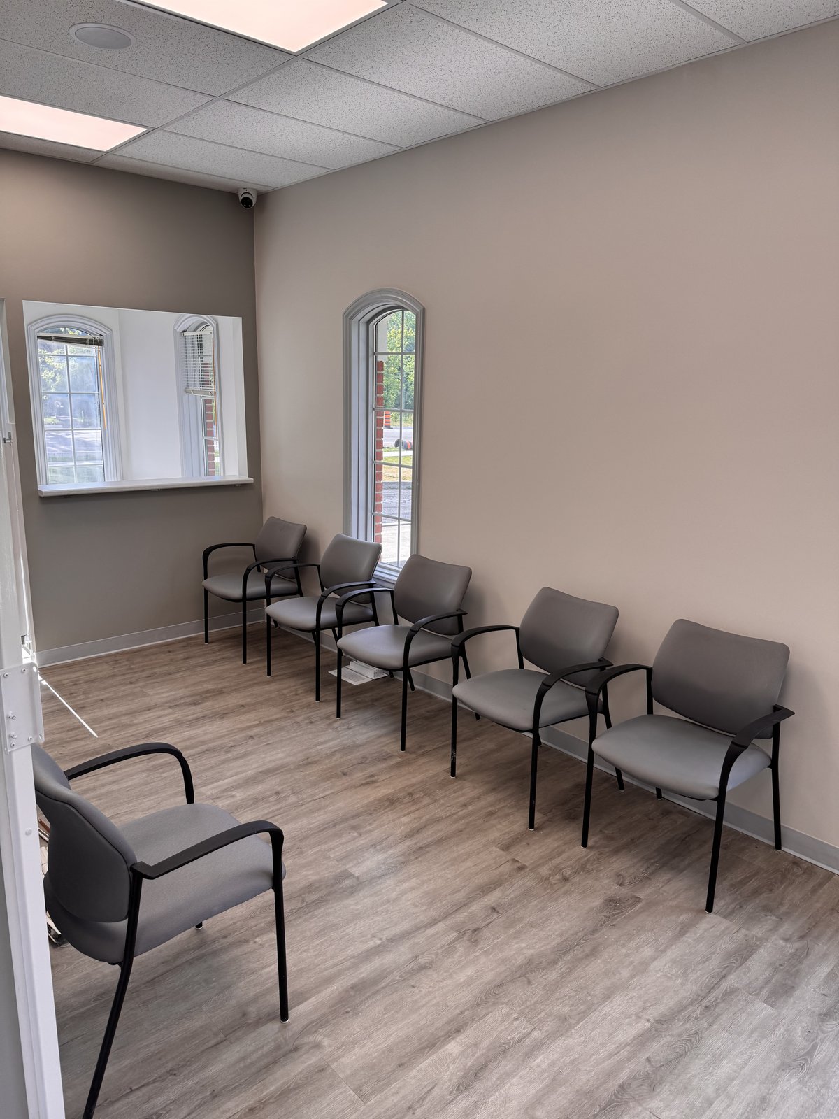 Clinic examination room