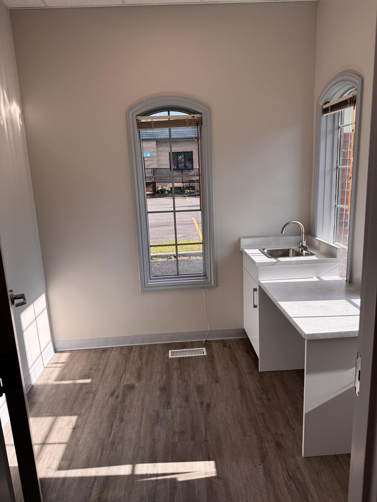 Clinic interior space